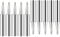 10pcs 900M-T Soldering Iron Tips Solder Iron Replacement Tip Soldering Bits for 900M Station Tool for Hakko, TENMA, ATTEN, Quick, Aoyue, Yihua Soldering Station（900M-T-2.4D)