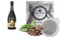 CG94-958 SANTERO D1OS EXTRA DRY 750 ML Diego Maradona in OMAGGIO 5 Cialde Lucky Caffè