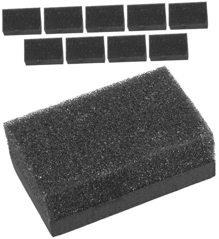 LIFKOME 10pcs Black Disposable Shoe Polish Cloths Shoe Protector Boot Polisher Cleaning Wipes for Leather and Trainers Care