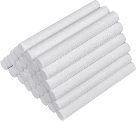 100 Pcs Luftbefeuchter Baumwoll Docht Feuchter Filterstangen Luftbefeuchter Ersatzteil Für Eine Verbesserte Innenluftqualität