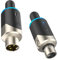 Sistema de Transmisión Inalámbrica, Transmisor Receptor Inalámbrico, Transmisor Wireless XLR Recargable para Micrófono Dinámico, para Amplificadores, Altavoces, Mezcladores de Audio y Sistemas de PA