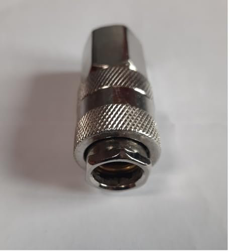 CONNETTORE RAPIDO F F FEMMINA 1/4'' TUBO ARIA COMPRESSA quick raccordo