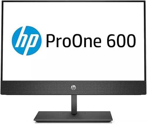 HP All-in-One 600 G4 PC 21.5 Full HD Intel Core i5, 8GB RAM, 250GB SSD, Windows 11 Pro – Desktop AIO (Ricondizionato)