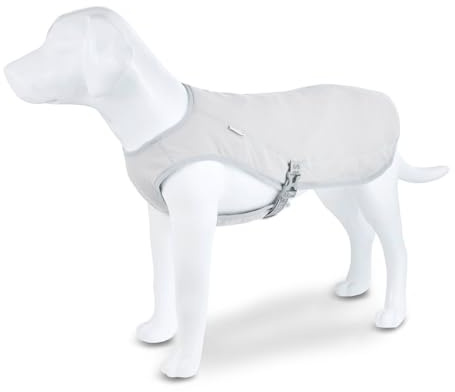 WOLTERS watchout Kühlweste grau, Größe:M