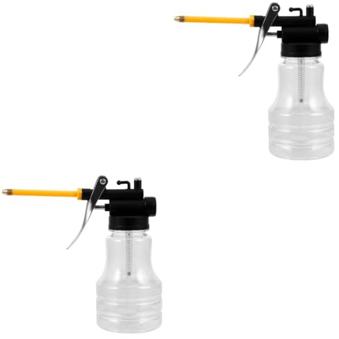 GALPADA 2pcs Oil Dispenser Bottle Engine Oil Bottle Refillable Liquid Container for Car Engine