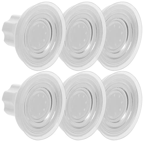 HEMOTON 6pcs Turtle Aquarium Toy Suction Cup Platform No Drill Bird Feeders Window Hook Heavy Duty Suction Cup Hooks