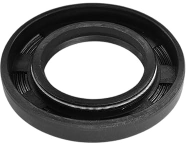 cyclingcolors 1x Wellendichtung wellendichtring abdichtung metrisch Fluorkautschuk FPM Feder Edelstahl 304 rotierende mechanische komponente, 45x65x10mm CC