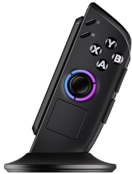 Lenovo Legion Go 2 Rechter Controller | kompatibel mit Legion Go 1 und 2 | Hall-Effekt-Joystick und Triggern | 10 m Reichweite| schwarz