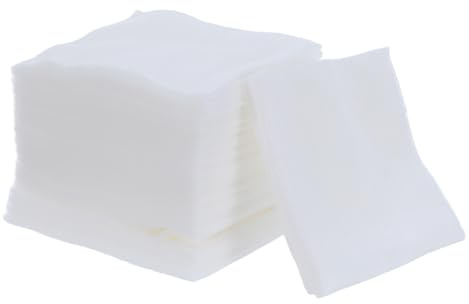 Homoyoyo Weiche Wattepads Tragbare Kasten 240 aus Vliesstoff zum Abschminken und Reinigen des Gesichts Quadratisch Sanfte Make Up Entfernung für Reisen