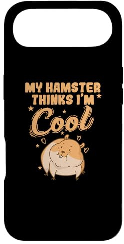 My Hamster thinks I'm cool Rodent Pet Case for iPhone Air