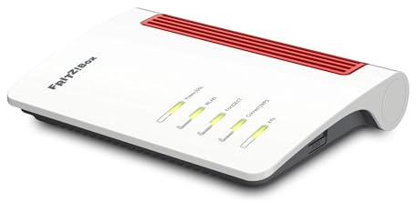 FRITZ!Box 7630 | Router DSL | Wi-Fi 7 fino a 3,6 Gbit/s | Wi-Fi dual-band (2,4+5 GHz) a prova di futuro per streaming e gaming, hub per Smart Home e telefonia, Made in Europe