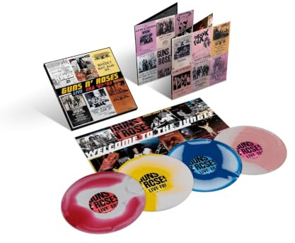 Guns N' Roses, Album 2025, Live Era '87 - '93 Premium Edition 4-fach mit Poster