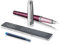 Parker Urban Fountain Pen, Premium Dark Purple with Fine Nib and Blue Ink Refill, 1931567