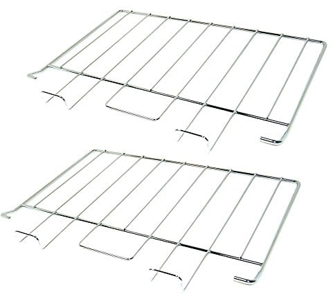 SPARES2GO Grill Shelf Rack for Rangemaster Oven Cooker (448 x 334 mm, Pack of 2) - Fitment List C