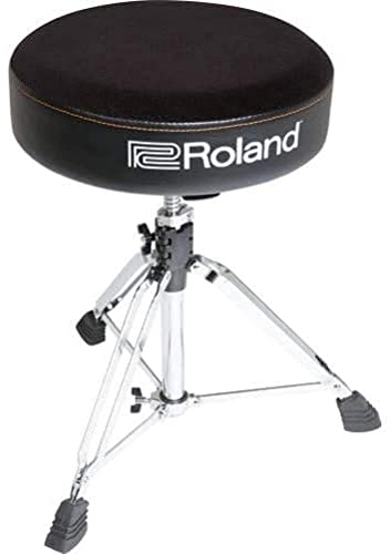 Roland Runder Drum-Hocker mit Velour-Sitz – RDT-R