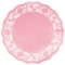 PAPSTAR 6 Tortenspitzen rund Ø 35 cm rosa, Sie erhalten 25 Packungen á 6 Stück (insgesamt 150 Stück)