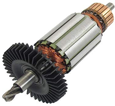 New Lon0167 Taladro eléctrico Destacados de impacto Pieza eficacia confiable del rotor Armadura 4 d-i-entes para Black u0026 Decker 20(id:9ba e8 88 7e1)