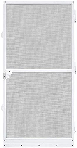 UISEBRT Moustiquaire pour fenêtre en aluminium - Moustiquaire sans perçage ni vis