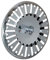 Colador de fregadero de cocina, YMWALK tapón de colador de fregadero de acero inoxidable, reemplazo de tapones de residuos de colador de cesta de doble función (diámetro: 84 mm)