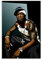 YISHUI Poster, Motiv: Rapper 50 Cent in den 90er-Jahren, dekoratives Gemälde, Leinwand, Wandkunst, Wohnzimmer, Poster, Schlafzimmer, Malerei, 30 x 45 cm
