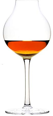 QSCTYG Wine Glasses Professional Blender's Whiskey Glass For Bartender Wine Taster Crystal Goblet Cup 20 (Capacity : 245ml, Color : 2 Pcs Glass)