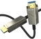 VCOM HDMI Active Optical Cable, Extra Long HDMI 2.0 AOC Cord with 4K@60Hz, 18Gbps High Speed, HDR, 3D, Slim and Flexible Compatible with PS5, Xbox Series X, Roku/Sony/LG HD TV, Home Theater (98ft)