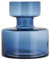Lyngby Glas Tubular Vase 20 cm Blau
