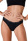 Lovable Slip Periodenunterwäsche mit Normal Fluss Period Panties Damen , Schwarz , XS