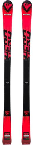 Rossignol Hero JR Multi-Event Open Skiset - 140 cm (Rot, Anfänger, Kind)