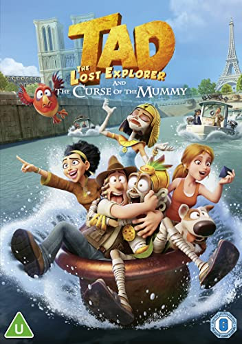 TAD THE LOST EXPLORER AND THE CURSE
