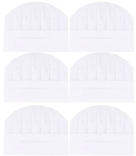 20 Piezas Niños Sombreros De Chef De Papel Cocina Ajustable Gorra De Chef Toques Cabeza Catering Sombreros De Para Hornear Fiesta Favor Hogar Cocina Escuela