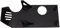 GOOFIT Motorrad Motor Stator Abdeckung Motor Chassis Schutz Ersatz für 110-140cc CRF50 Motorrad Dirtbike schwarz