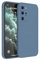 Topme Coque pour Huawei P40 Pro (6.58 inches) Etui Housse, Protecteur de Peau en Silicone TPU - Gris Lavande