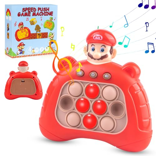Zoriwn Pop it Spiel, Pop it Fidget Spielzeug Game für Kinder und Erwachsene, Pop Handheld Quick Push Pop it Spiel