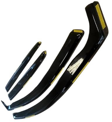 BWS Premium Wind Deflectors For Audi A3 mk2 SPORTBACK 5door hatchback 2004-2012 4-Pieces, Enhance Driving Comfort with Window Visors (UK Stock)