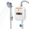 Instant Electric Water Heater, 3500W Mini Instant Water Heater with LED Digital Display, Hot Water Shower, Thermostatic Shower Set, Small Kitchen, Bathroom, Household