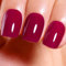 Ozzeal Vernis Semi Permanent Rouge, Transparent Rouge Rosé Gelée Gel Nail Polish Naturel French Vernis Gel UV Printemps Eté Cristal Vernis À Ongles Gels Soak Off UV Led 15ML