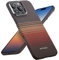 pitaka Custodia magnetica per iPhone 16 Pro Max Custodia protettiva in fibra aramidica leggera e sottile con texture premium e tagli precisi [MagEZ Case 5-Tactile Woven] Tramonto