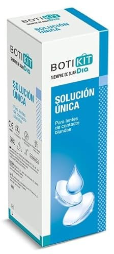 Solución para lentes de contacto Botikit de Dia caja 360 ml