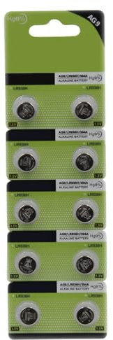 Morain 10 pz/20 pz AG9/LR936/394 Batterie A Bottone Alcaline per Orologi Toy Button Cell