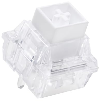 KPREPUBLIC Everglide Wukong Switch Wu Kong Switch Linear für magnetische mechanische Tastatur, 37 g, 47 g, 100 m, 3,4 mm, PC POM 640Gs Factory Pre Lubed (Everglice Wukong Switch x90)