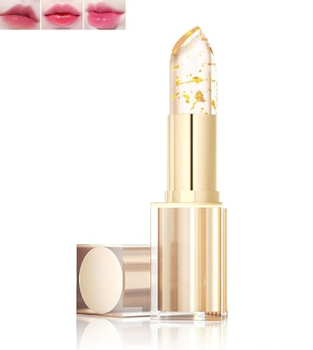 Norino Lippenstift Durchsichtig, Norino PH Lippenstift 24 Stunden Halt für Damen,PH Farbwechselnder Lippenstifte Deep Nourishment (1PCS)