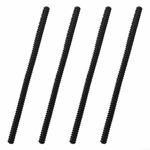 Lecreatekit Silicone Oven Shelf Protectors Essential Tools to Enhance Your Cooking Experience (Black)