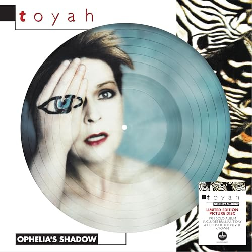 Toyah, Ophelia’s Shadow - Picture Disc Vinyl
