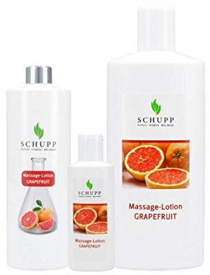 Massage-Lotion Grapefruit 500 ml + Spender