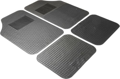 Set Completo Tappeti Auto Tivoli in PVC Kg 1,6 4 Pezzi Universale