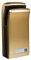 Physa BARI GOLD Händetrockner Touch-Free-Betrieb (elektrisch, 5s, LED-Display, 1.200W, 230V, Luftgeschwindigkeit: 90 m/s, 32.000 U/min, IPX4, inkl. Montagezubehör) Gold