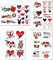40+ Tatouages ​​Temporaires Sexy Coquines Tatouages Temporaires Pour Femme Mesdames Hommes - Plaisir Adulte Pour Avant-Bras Pattes Arrière Bout Estomac
