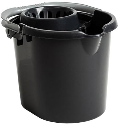 Casa 16L Mop Bucket Midnight Black