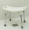 OrtoPrime Taburete de Ducha Antideslizante - Asiento de Baño Ortopédico Regulable en Altura 8 Posiciones - Taburete Baño para Adultos y Niños - Banqueta Ducha